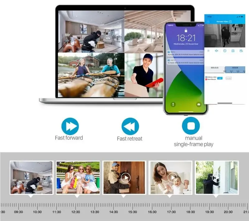 Xmeye 5mp 32-канальный видеорегистратор 4k цифровой видеорегистратор h - Фотография_4