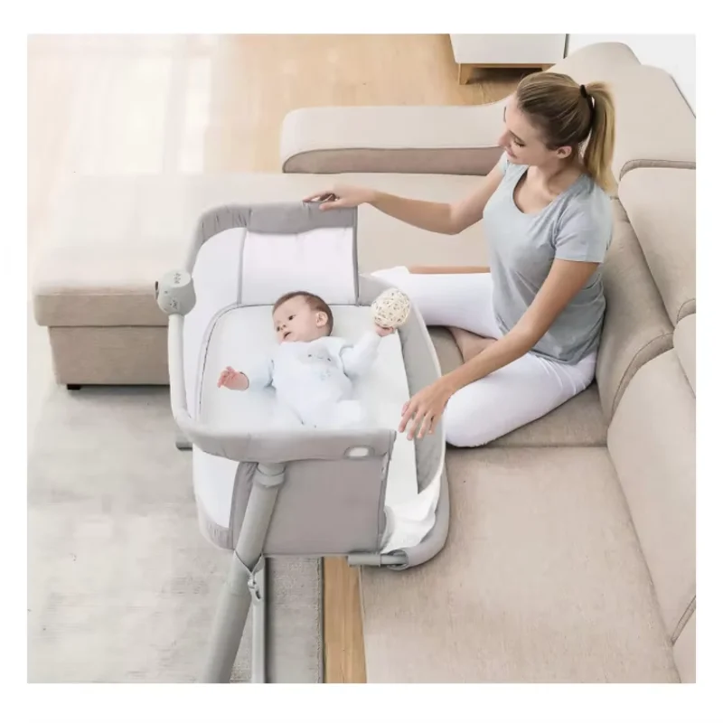 Adjustable portable crib for infant - Фотография_4