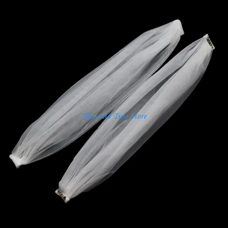 Hx6f vintage свадебные завесы - Фотография_4