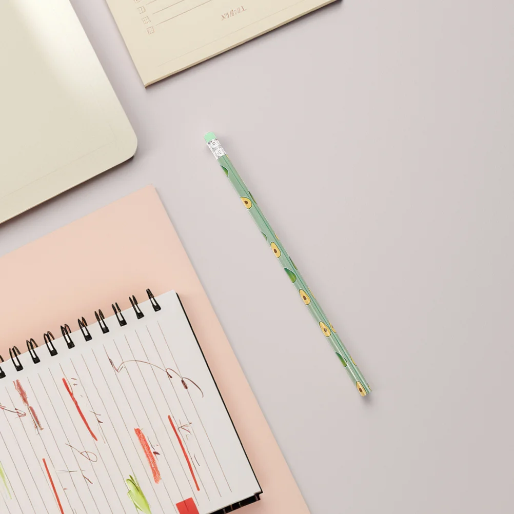 Детские деревянные карандаши с фруктами - Фотография_3