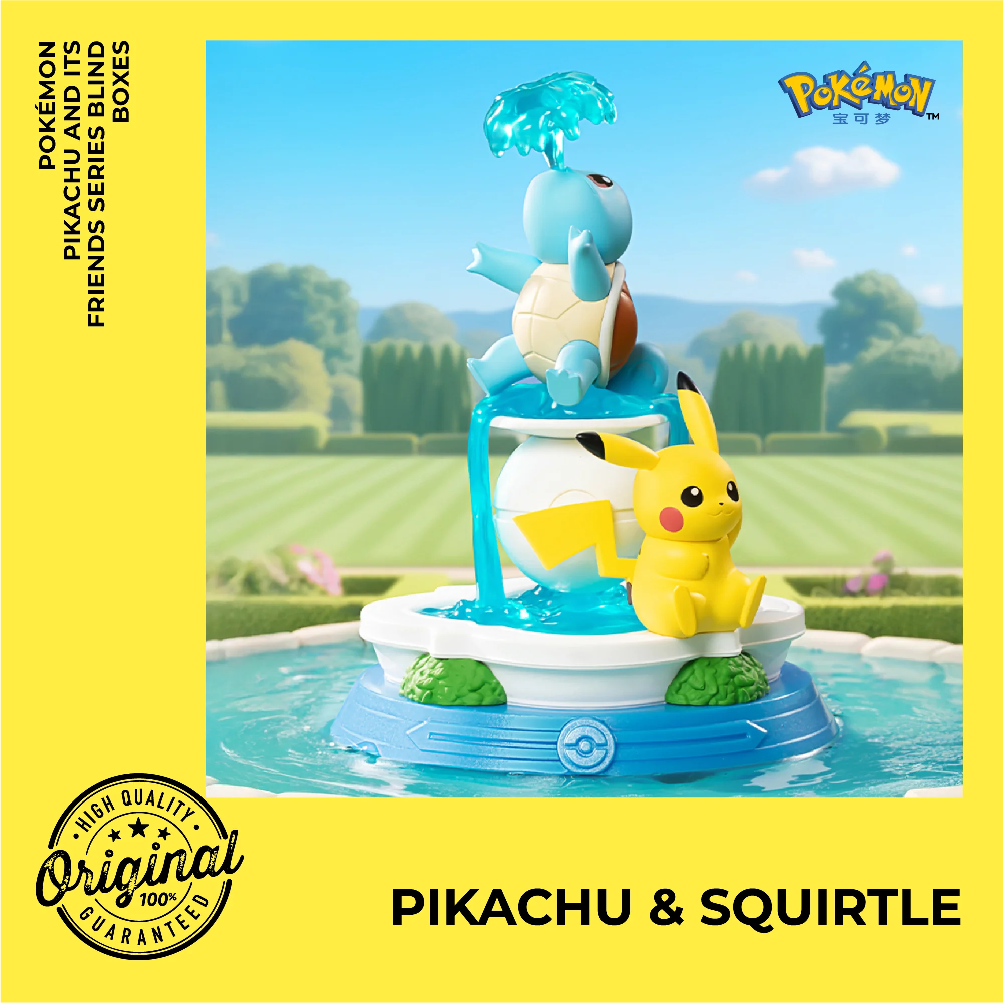 Оригинальная слепая коробка pokemon - Фотография_6