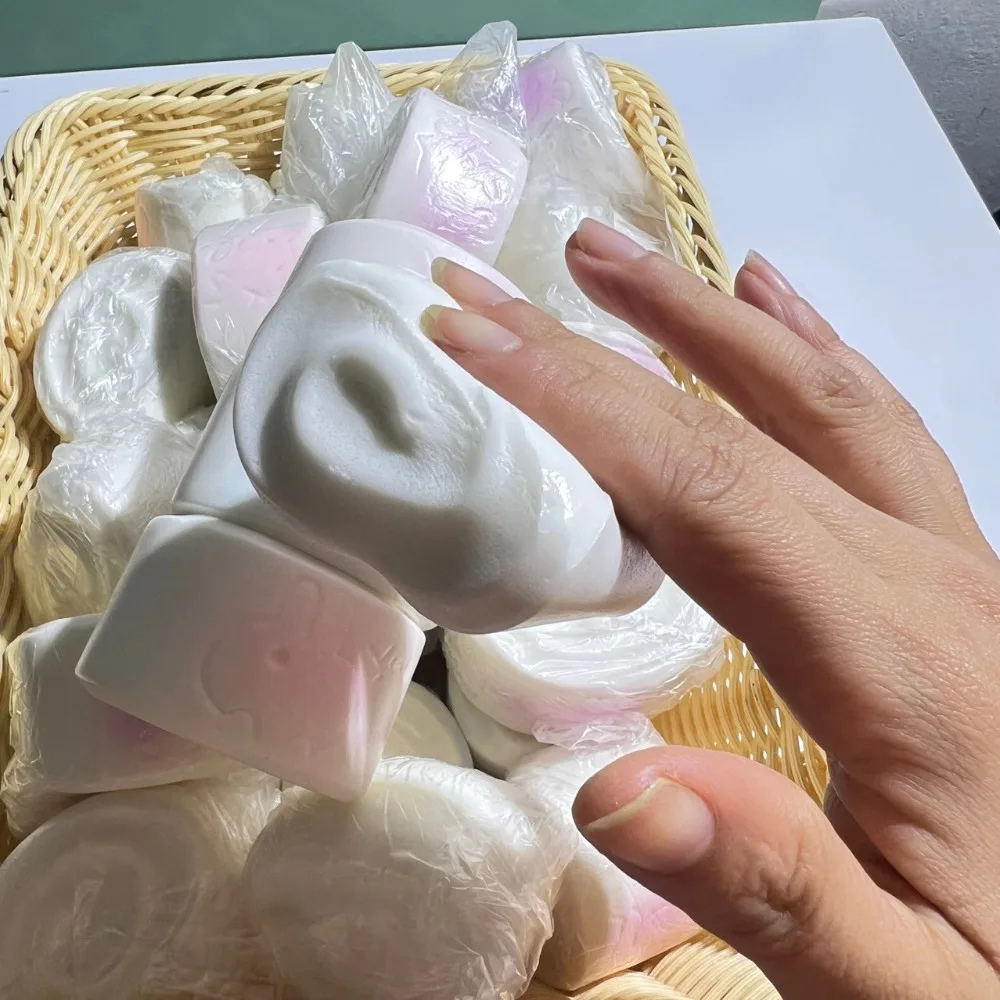 Мягкая имитация булочки на пару - Фотография_5