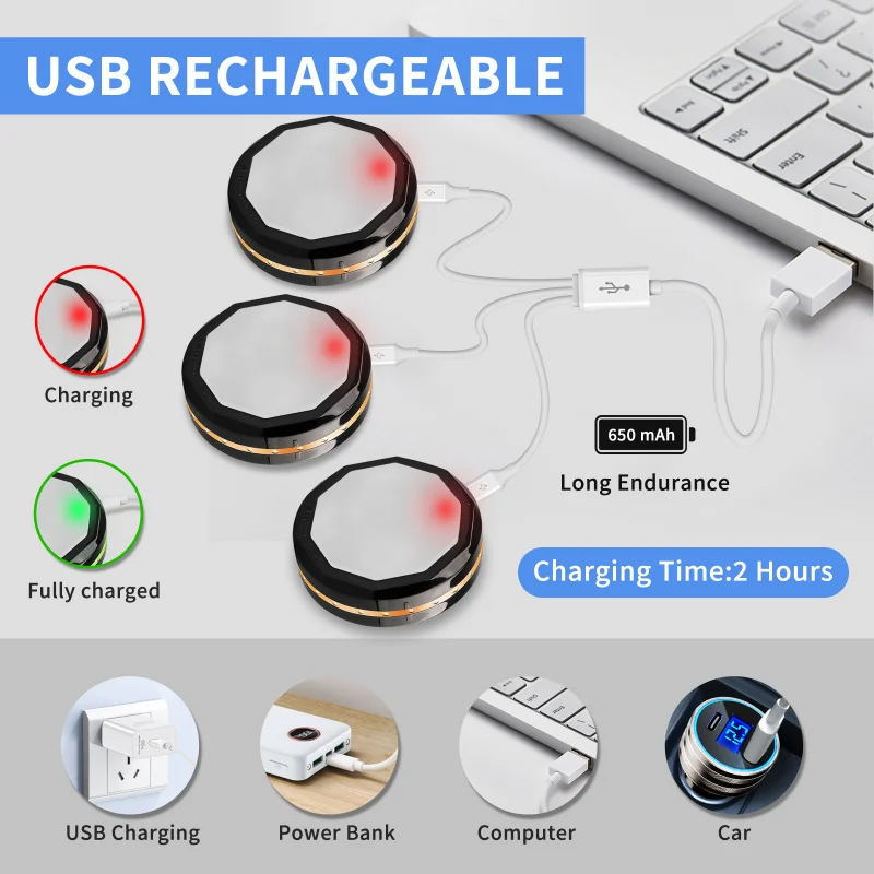 Ультратонкий rgb круглый usb-гардероб - Фотография_3