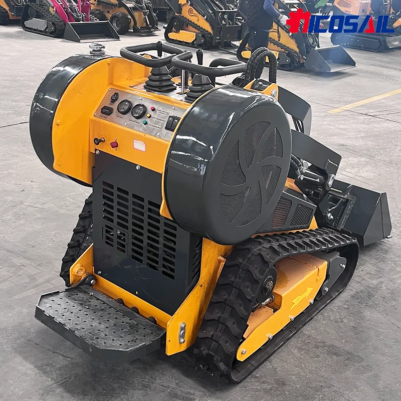 Мини-погрузчик с бортовым поворотом nicosail 450 - Фотография_5