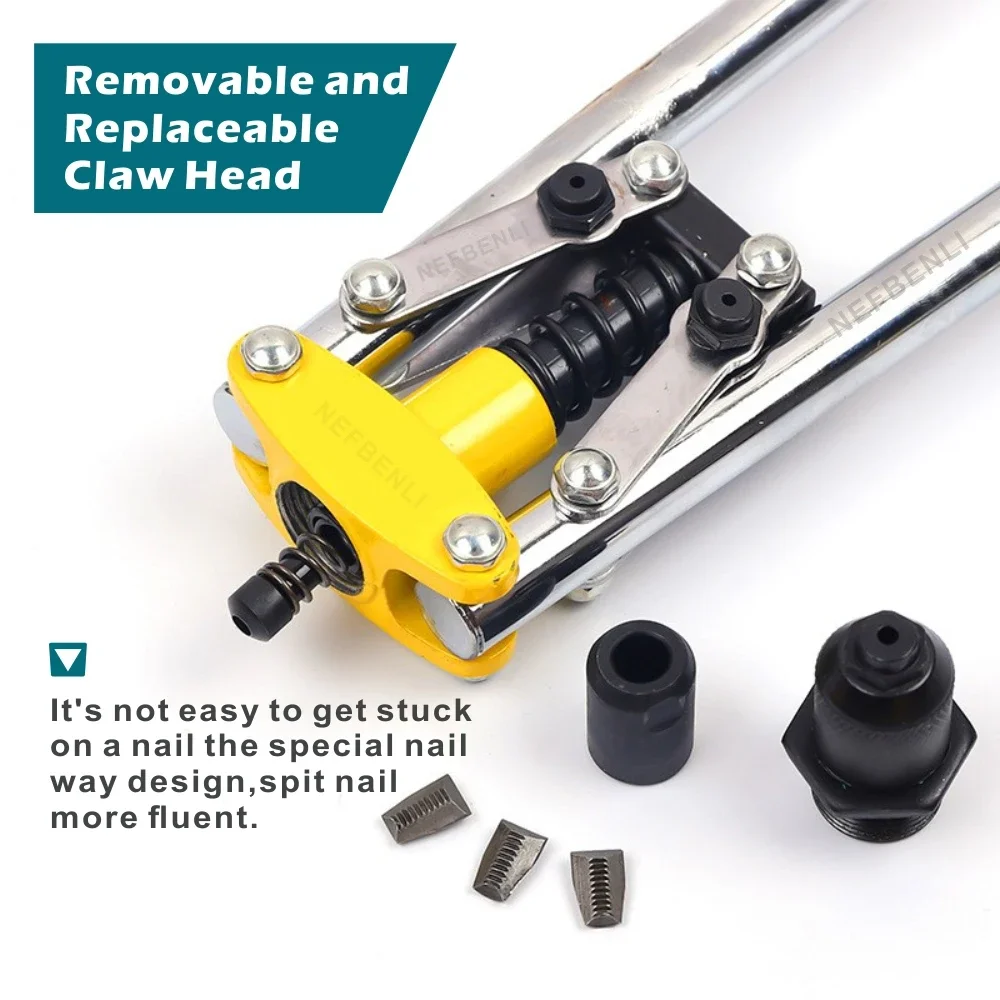 Ручной клепальный пистолет - Фотография_3