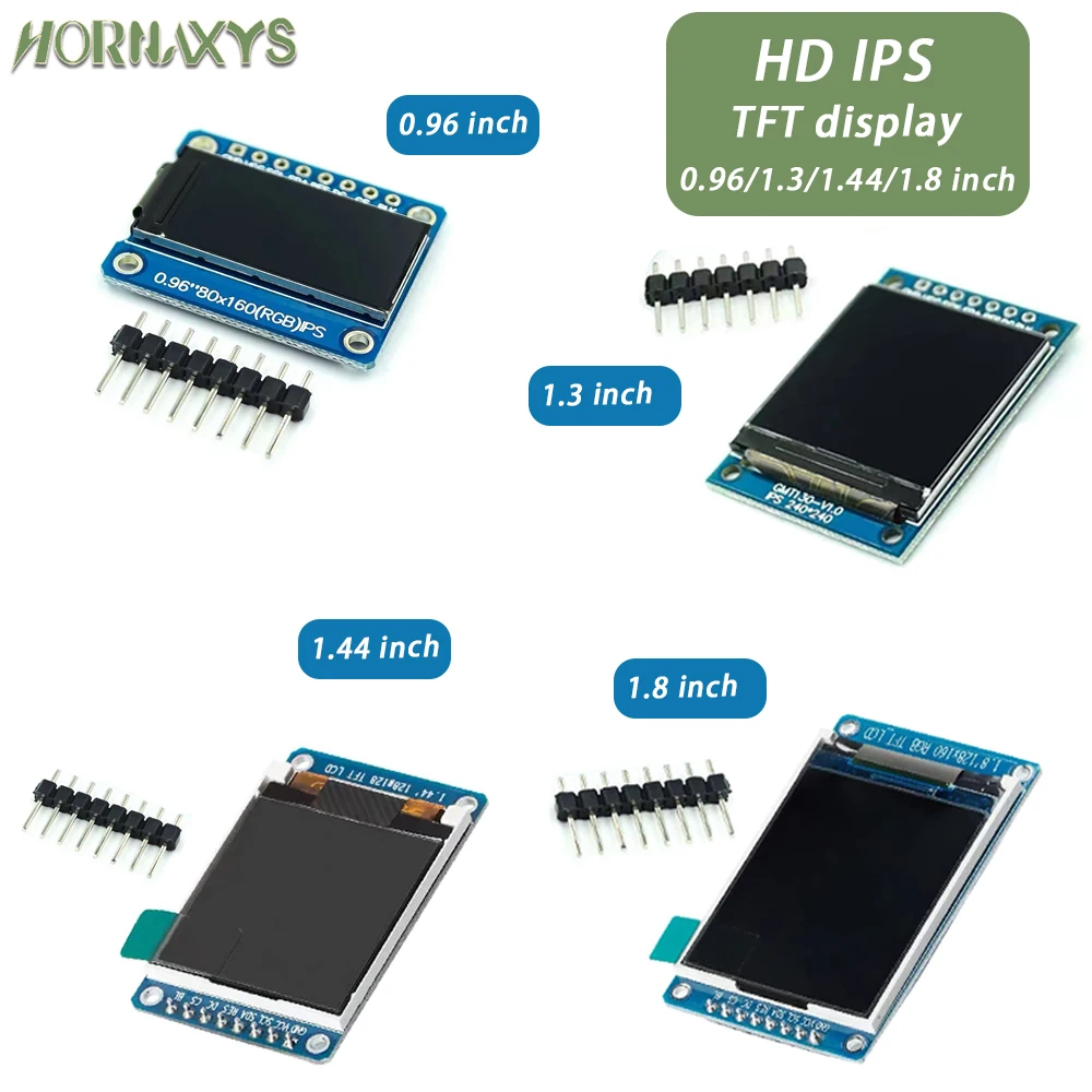 Inch tft full color screen lcd