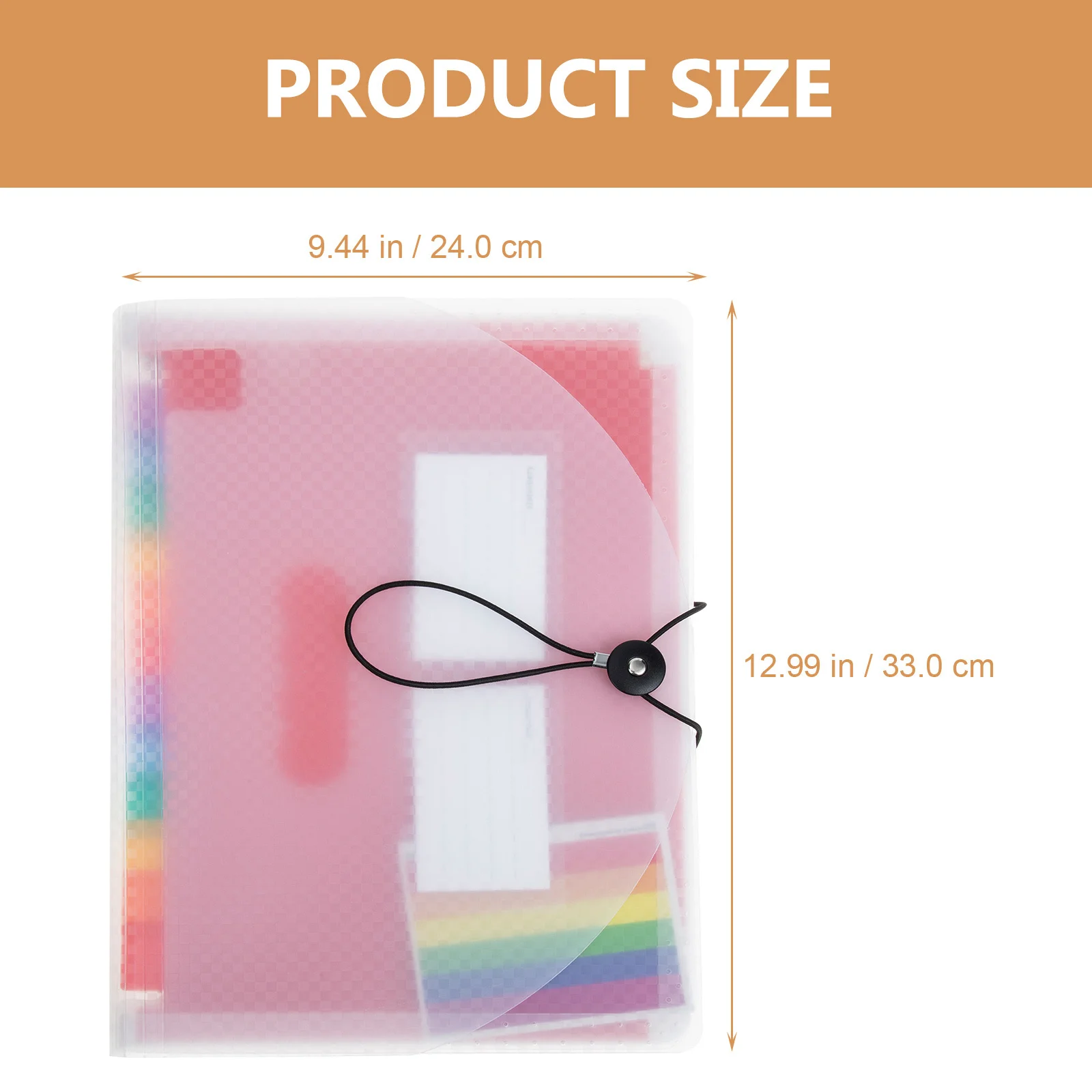 Папка для файлов с сетчатым узором a4 - Фотография_4