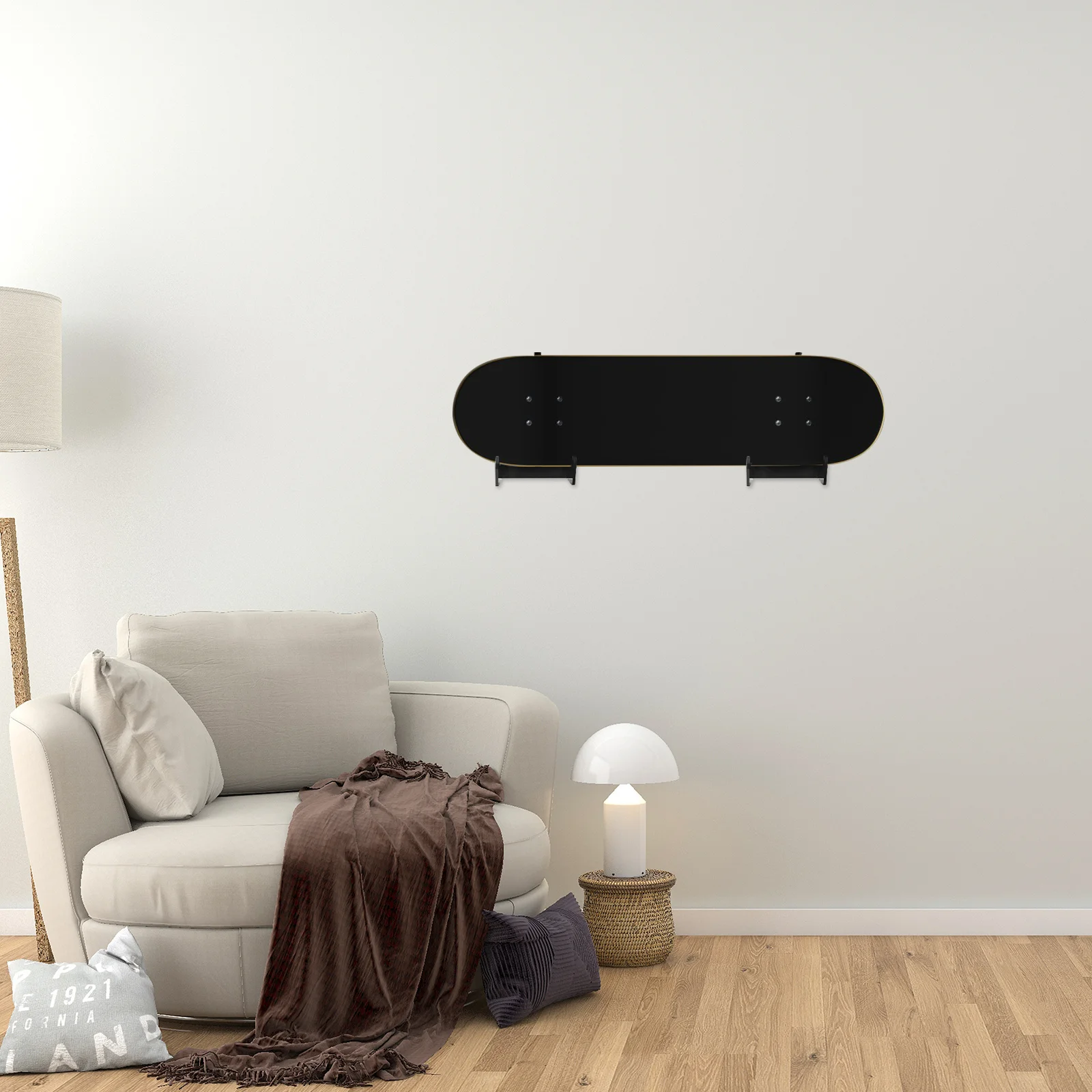 Настенный держатель для скейтборда - Фотография_6