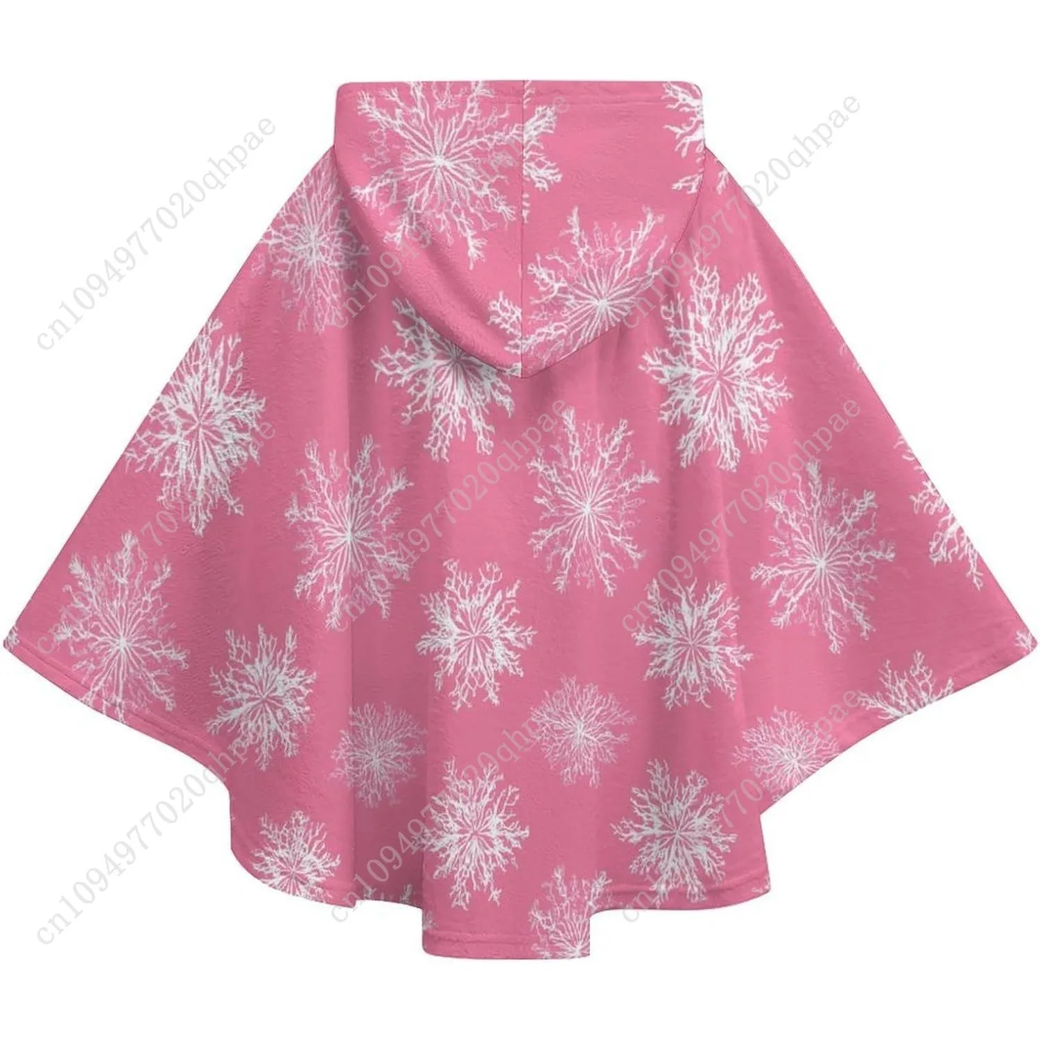 Уютный фланелевой свитер-одеяло - Фотография_6