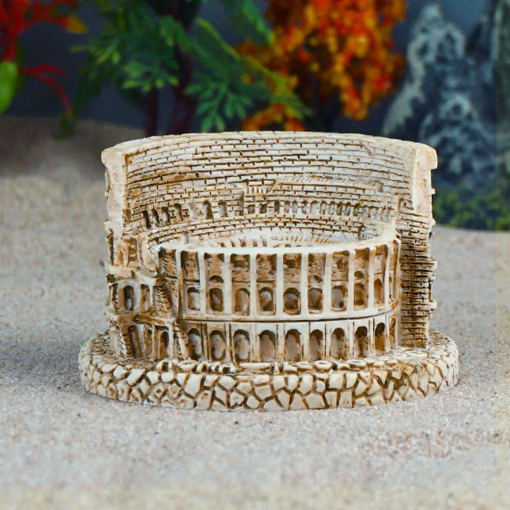 Изделия из смолы колизей - Фотография_4
