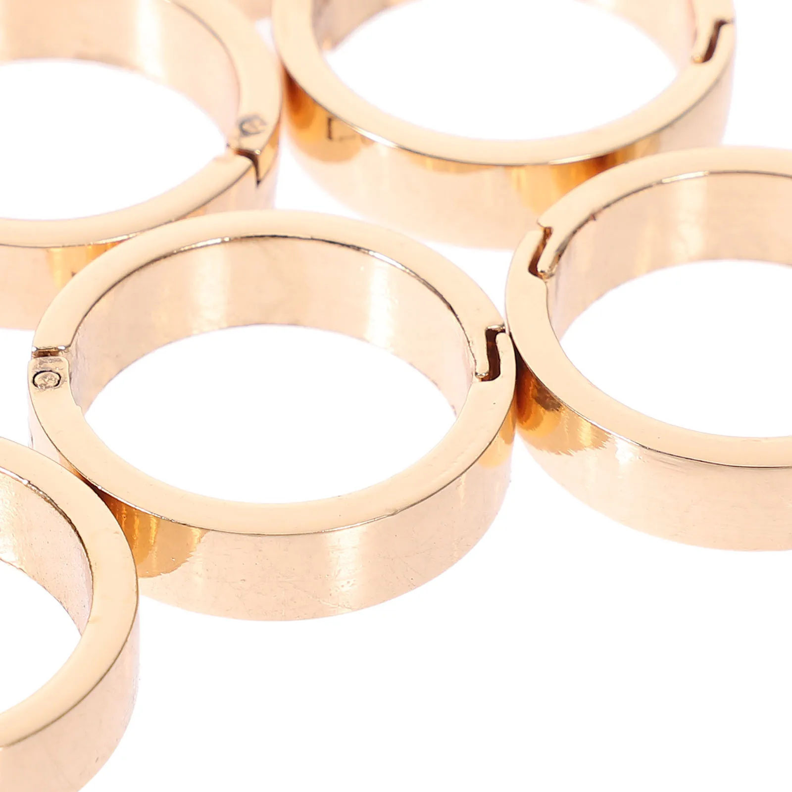 Открывающиеся кольца для переплета из цинкового сплава - Фотография_4