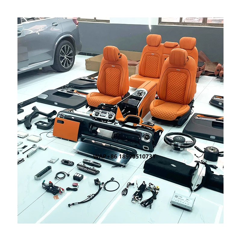 Интерьер для mercedes benz g class