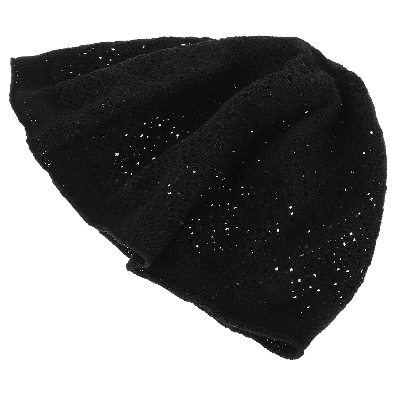 Теплая вязаная шапка унисекс - Фотография_3