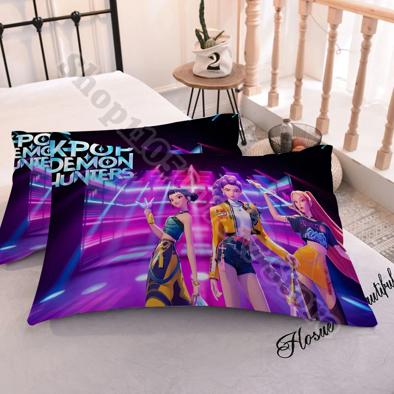 Kpop охотники на демонов аниме