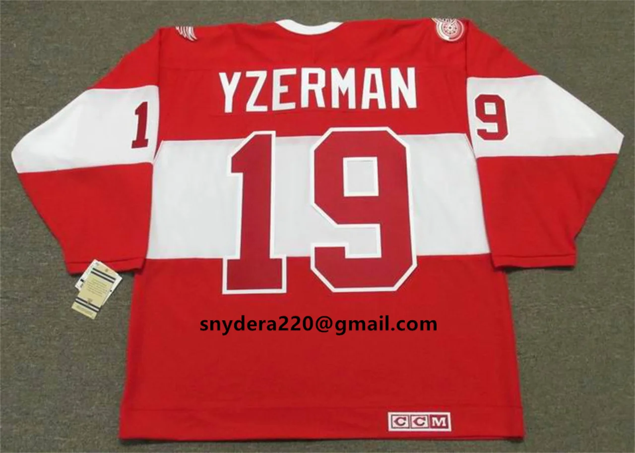 Steve yzerman джерси америка ретро - Фотография_4