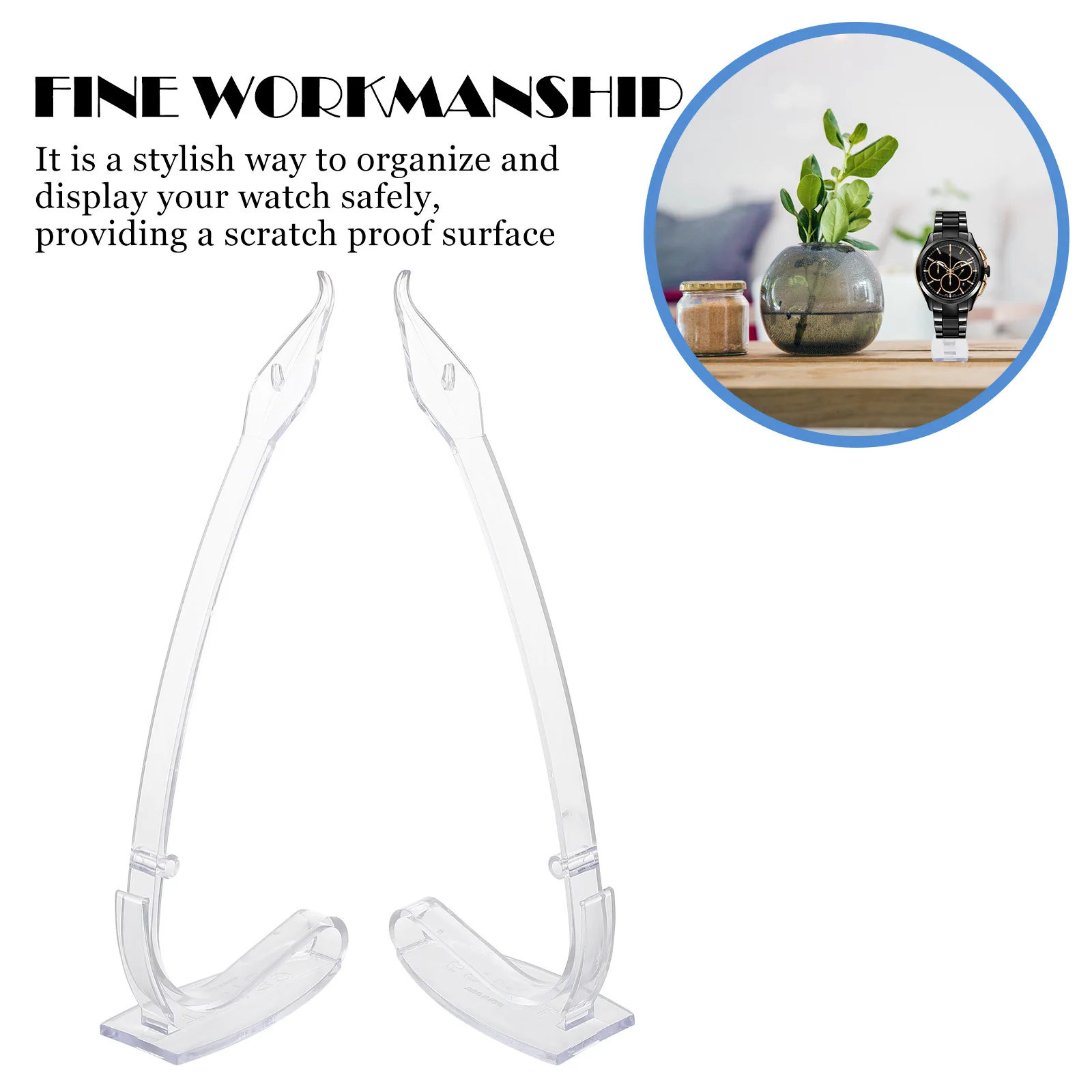 Пластиковые стеллажи для часов - Фотография_5