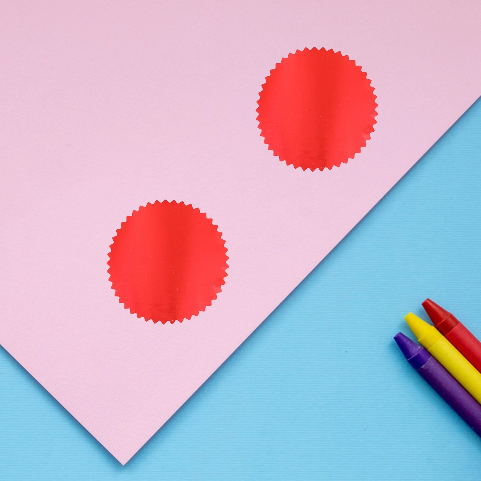 Этикетки со стальной печатью