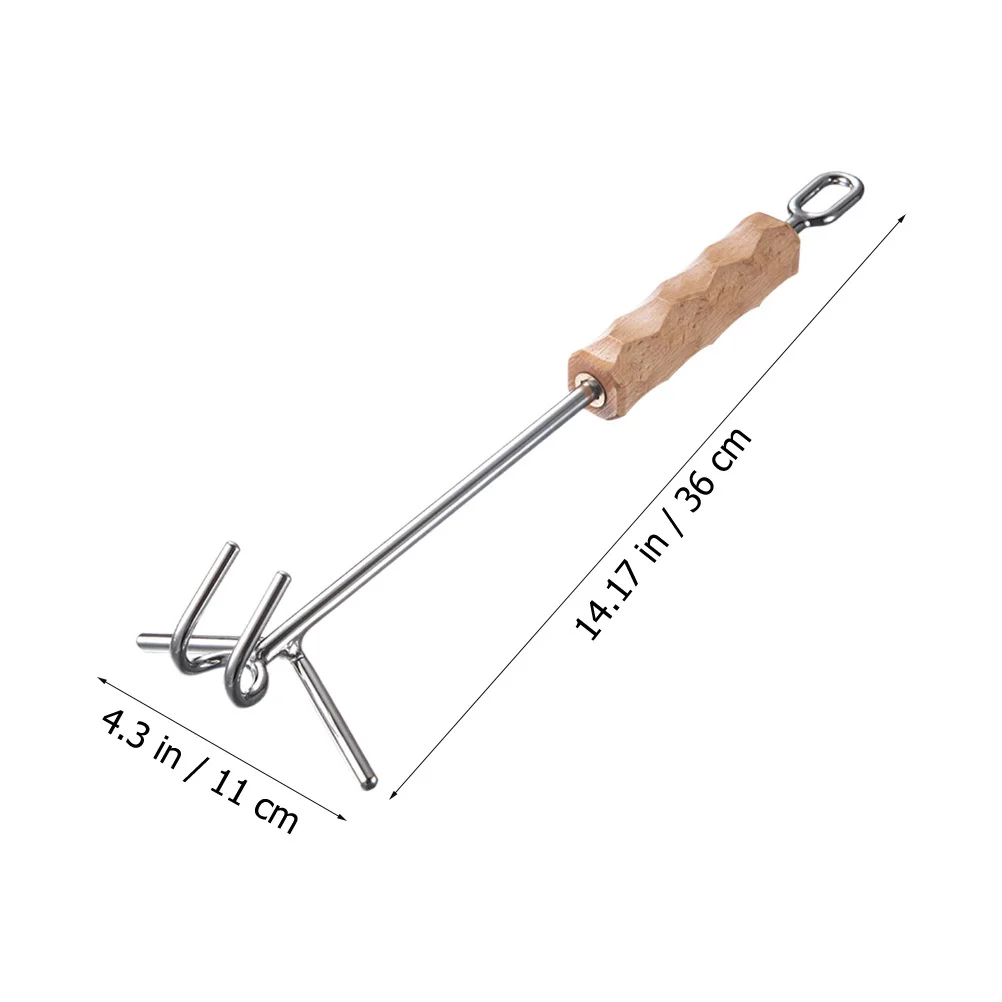 Металлический подъемник для крышки кастрюли - Фотография_3