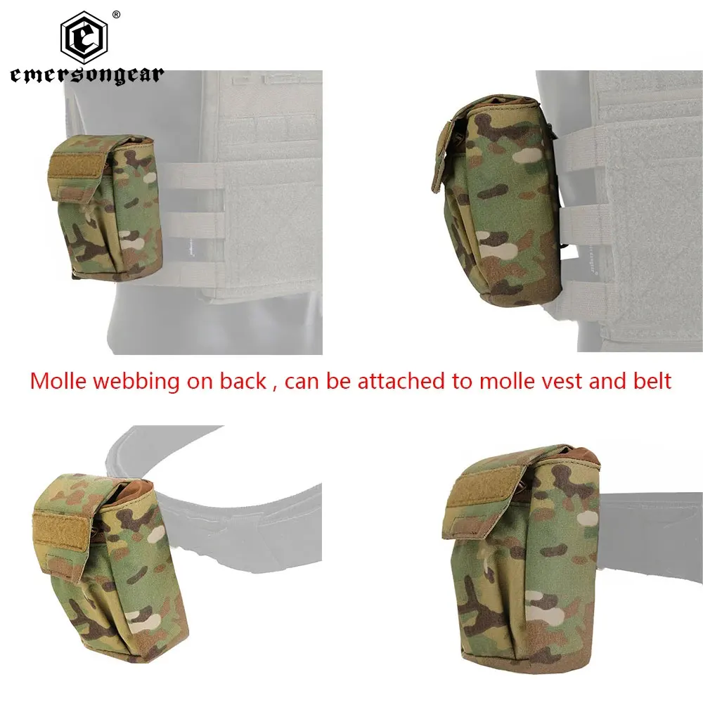 Emersongear маленькая сумка-петля с вставкой - Фотография_6