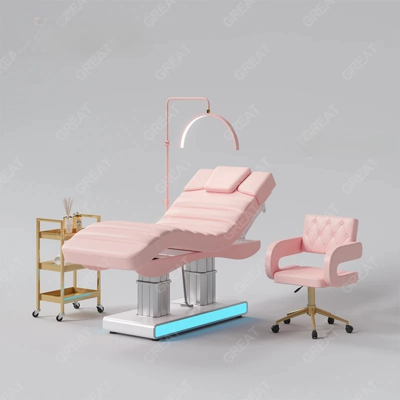 Роскошный сверхмощный массажный стол и кровать для салона - Фотография_3