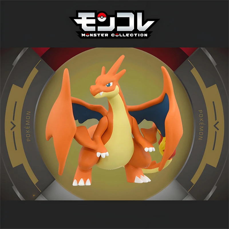 Оригинальная фигурка takara tomy pokemon mega venusaur blastoise charizard - Фотография_4