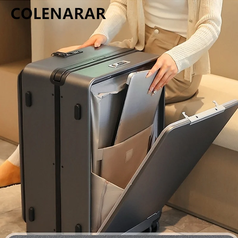Мужской чемодан colenara с передним отверстием - Фотография_2