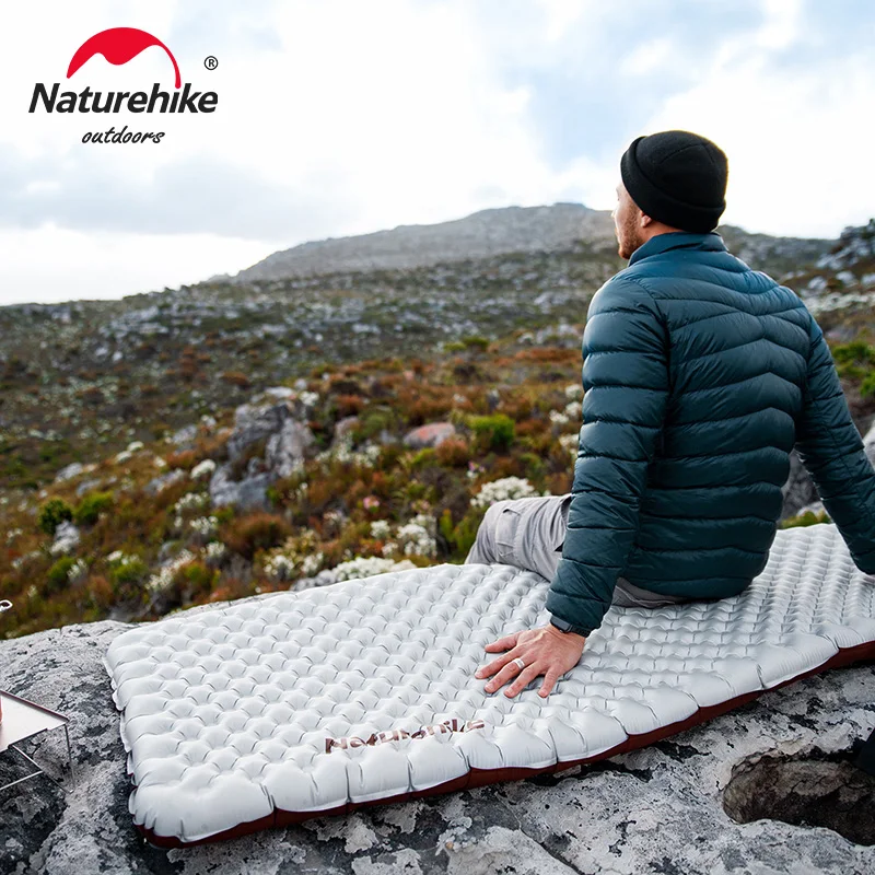 Надувной матрас для кемпинга naturehike 3 - Фотография_6