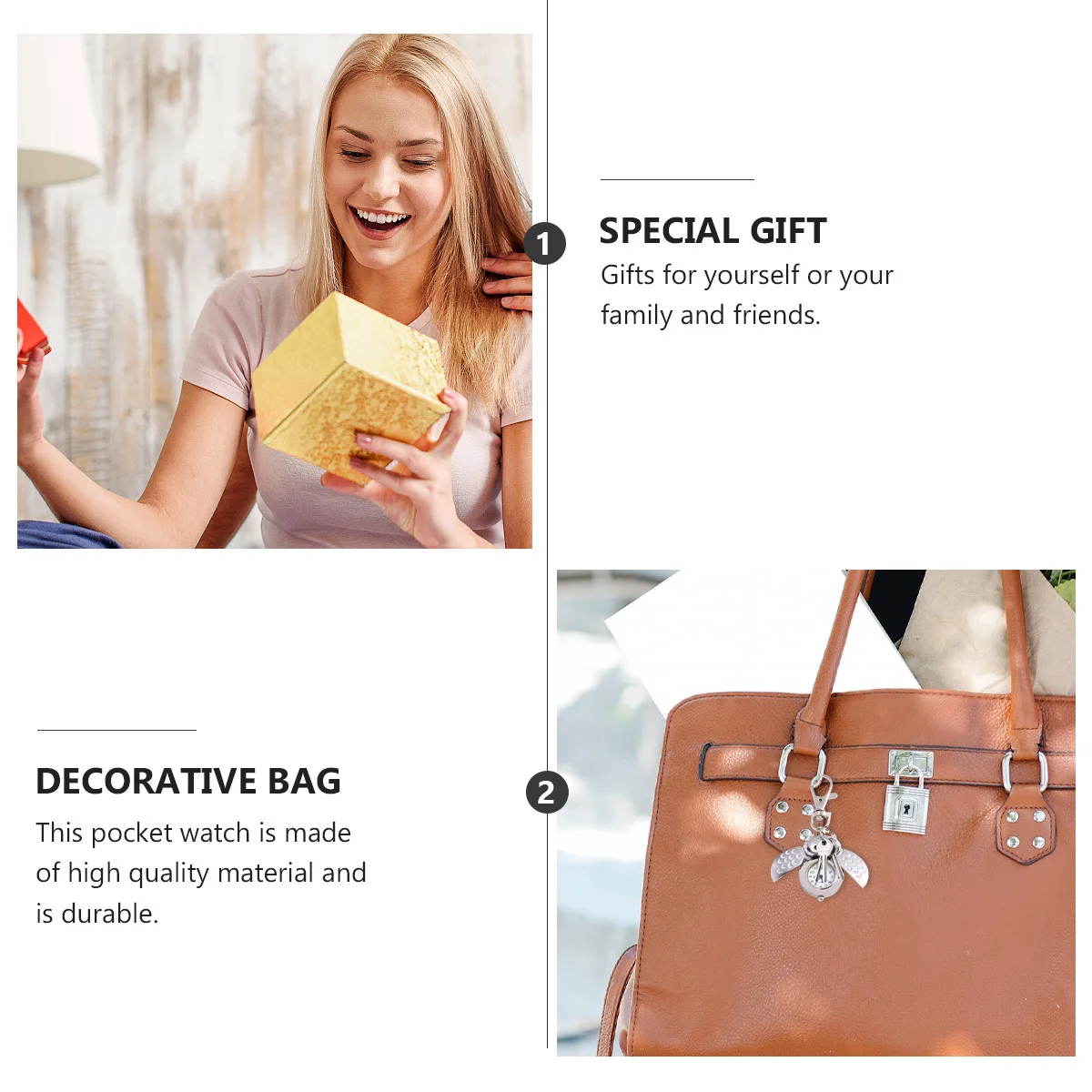 Мультяшные карманные часы в форме совы - Фотография_5