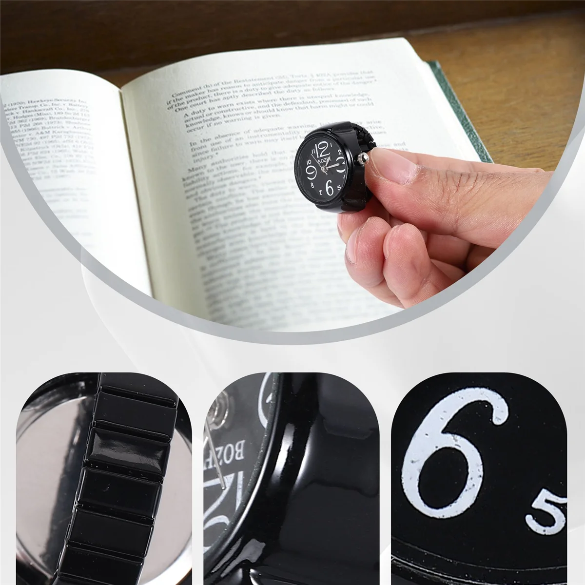 Abqr кварцевые мужские карманные - Фотография_6