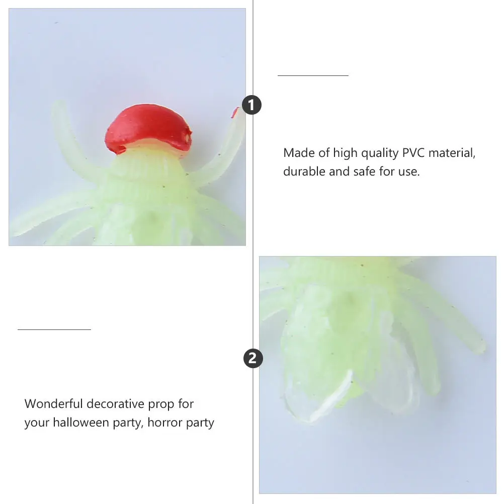 Пластиковые искусственные мушки - Фотография_2