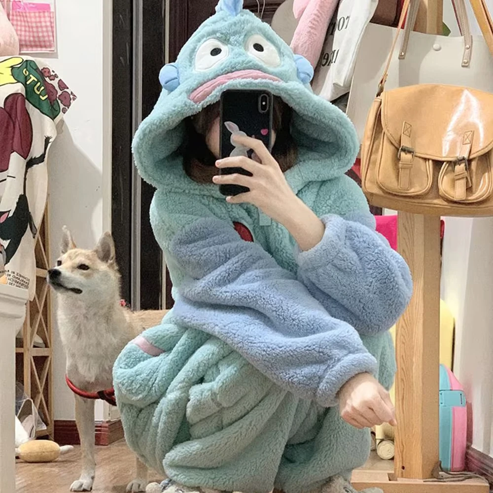 Kawaii hangyodon плюшевые сиамские - Фотография_4