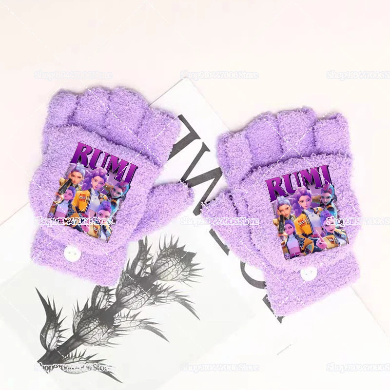 Мультфильм аниме k-pop охотники - Фотография_6