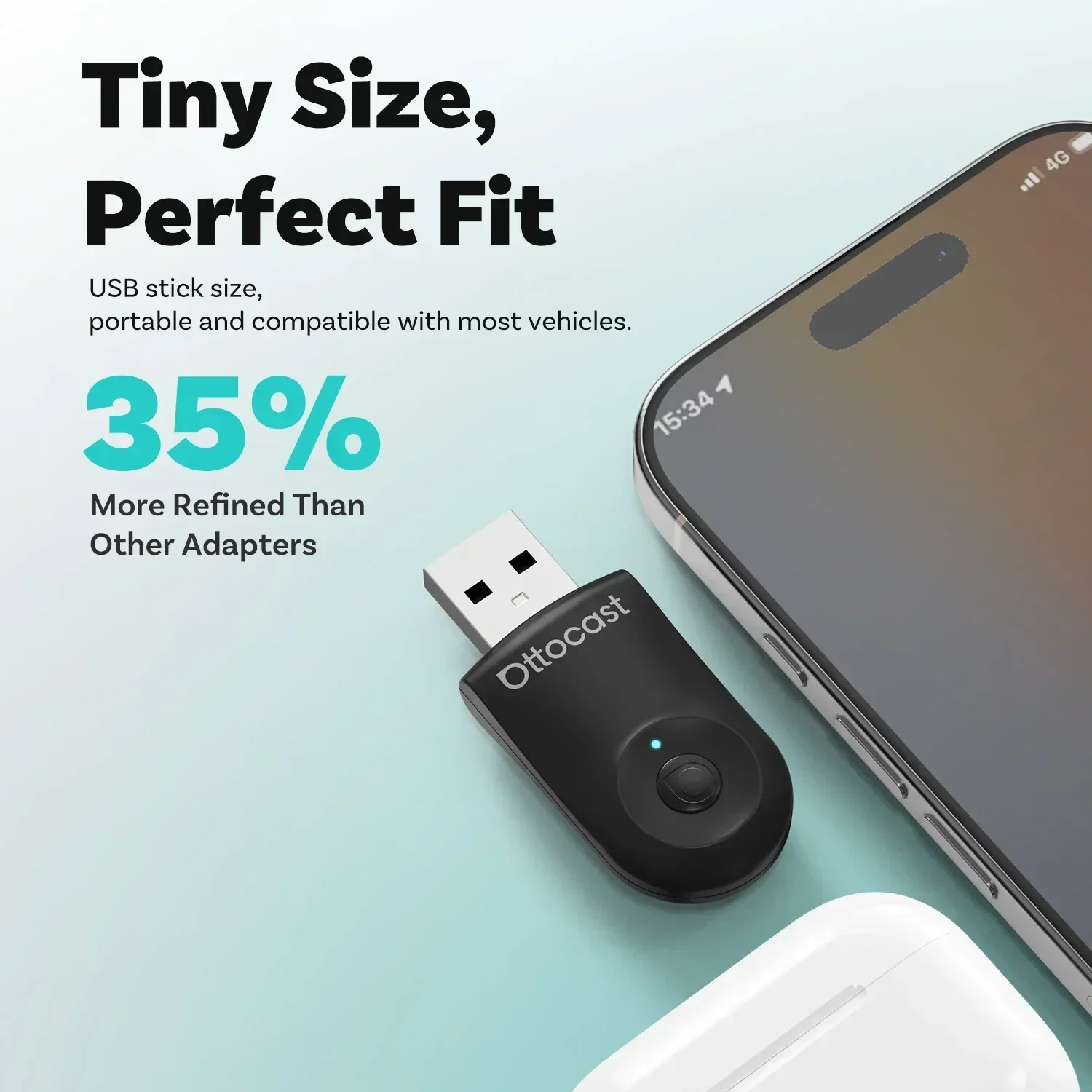 Ottocast mini 2 в 1 - Фотография_2