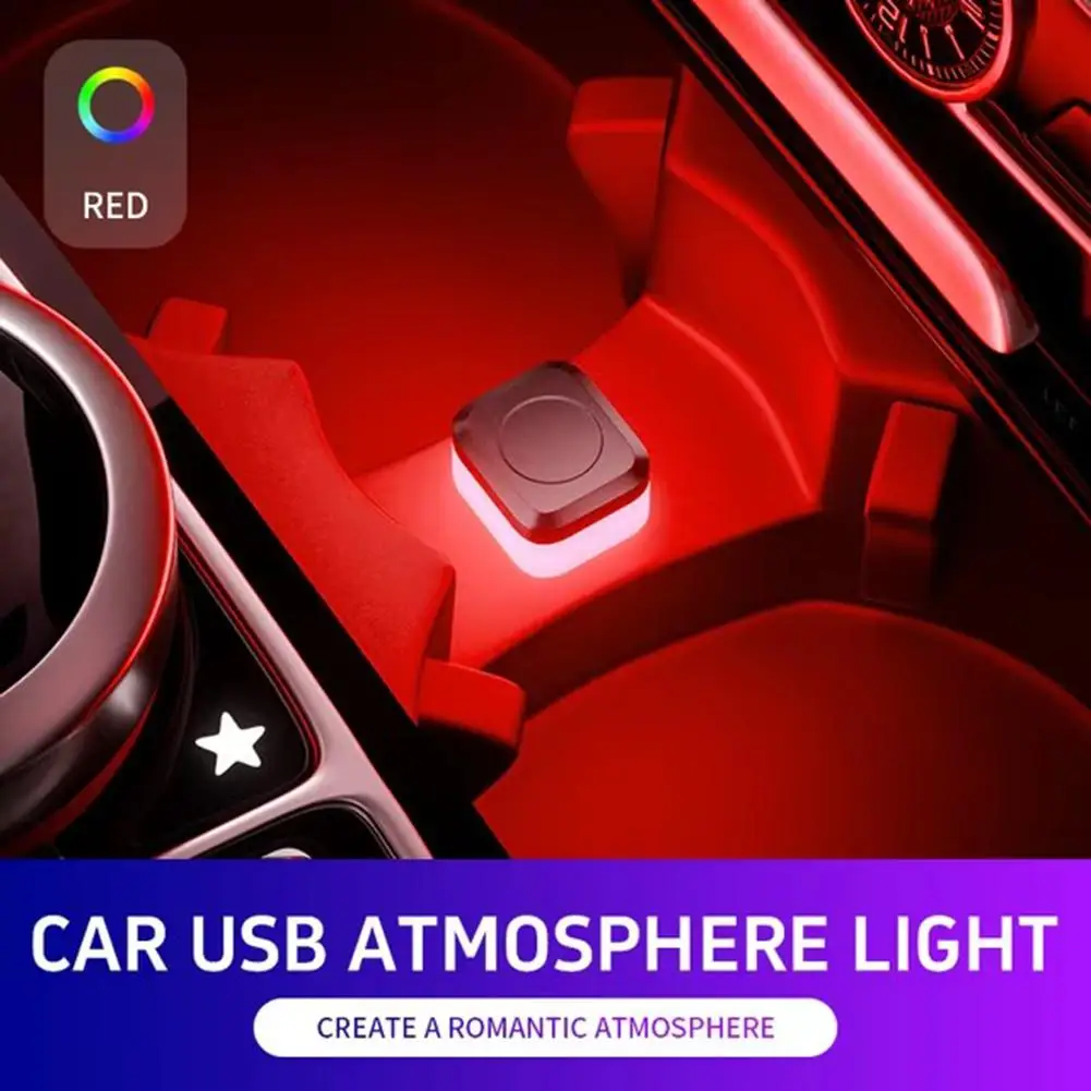 Новый универсальный usb-светильник для салона автомобиля - Фотография_3