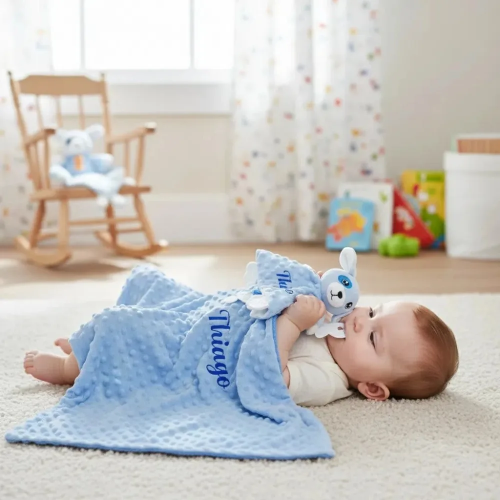 Персонализированный набор одеял с фасолью - Фотография_2