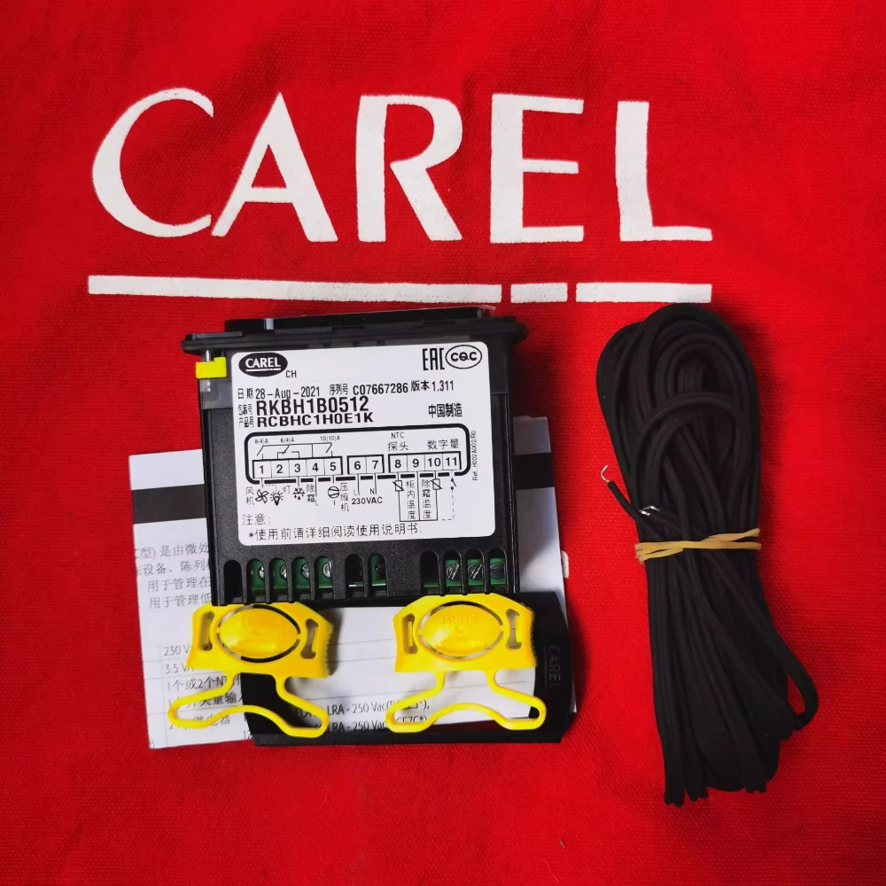 Carel rkbh1b0512 rcbhc1h0e1k контроллер температуры с датчиком - Фотография_3