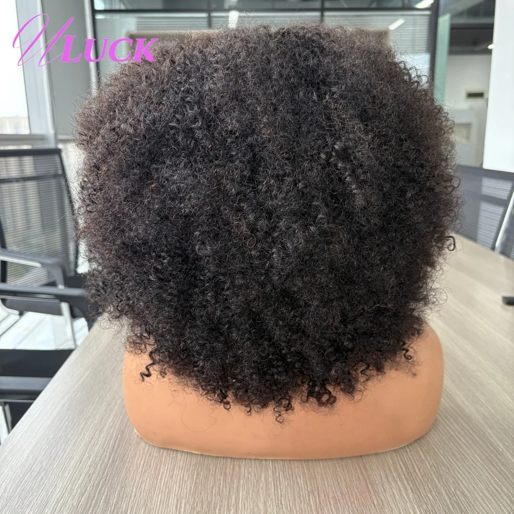 Uluck afro kinky curly hair wig - Фотография_2