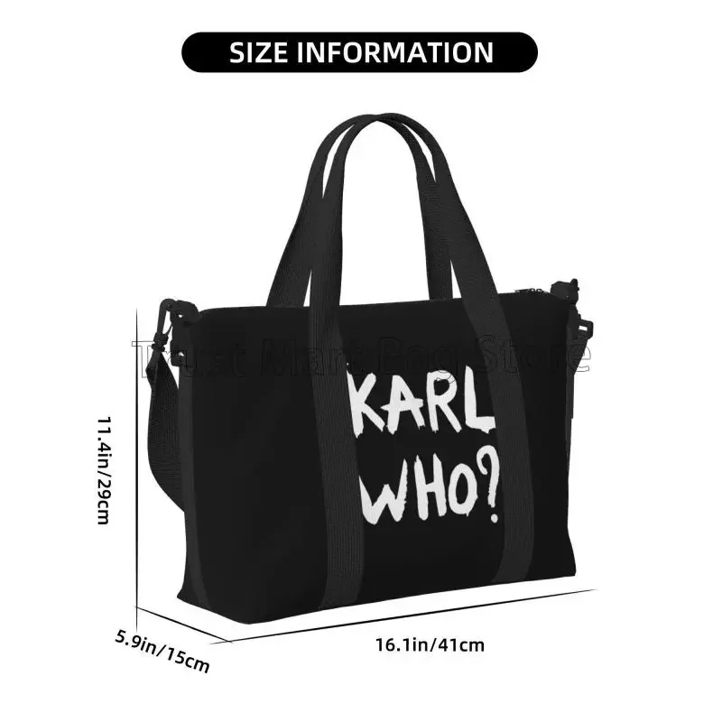 Дорожная спортивная сумка karl who - Фотография_2