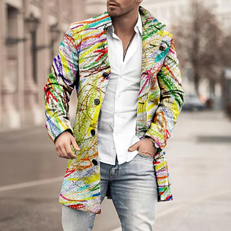 Осенне-зимнее новое пальто longfengni - Фотография_6