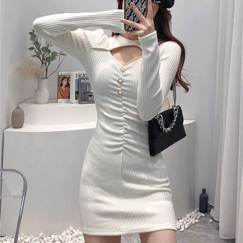 Модные ажурные облегающие платья - Фотография_3