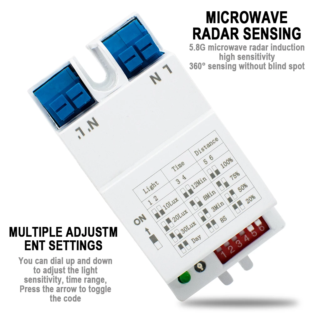 Diymore 5,8g микроволновый радарный