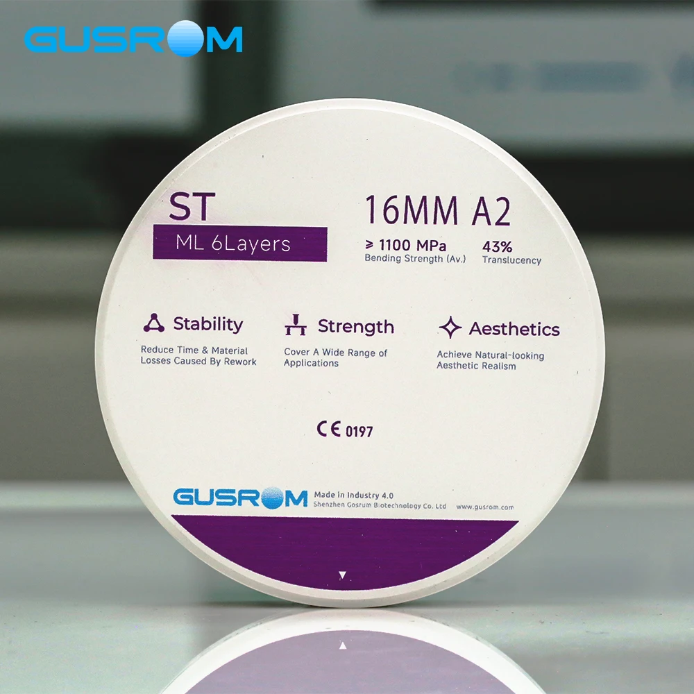 Gusrom st ml многослойный циркониевый