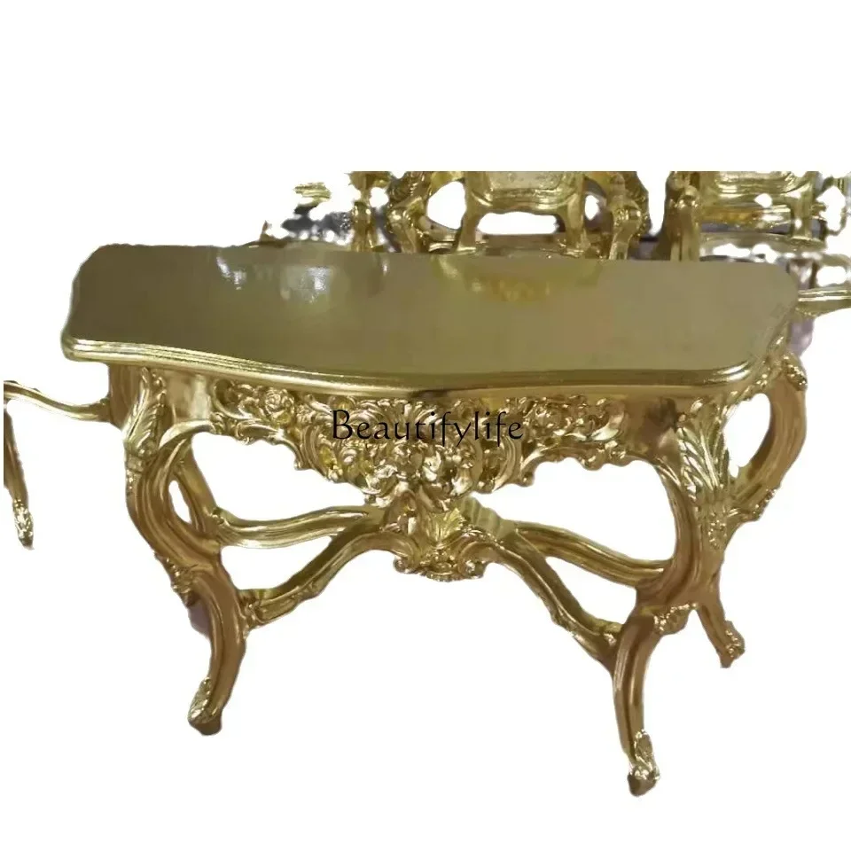 D06retro резная веранда антикварный - Фотография_5