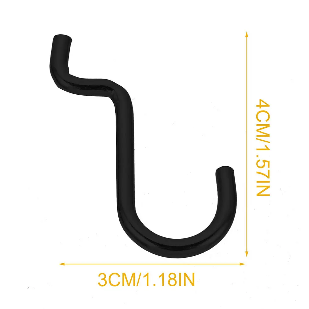 Надежные металлические крючки для перфорированной доски для инструментов - Фотография_3