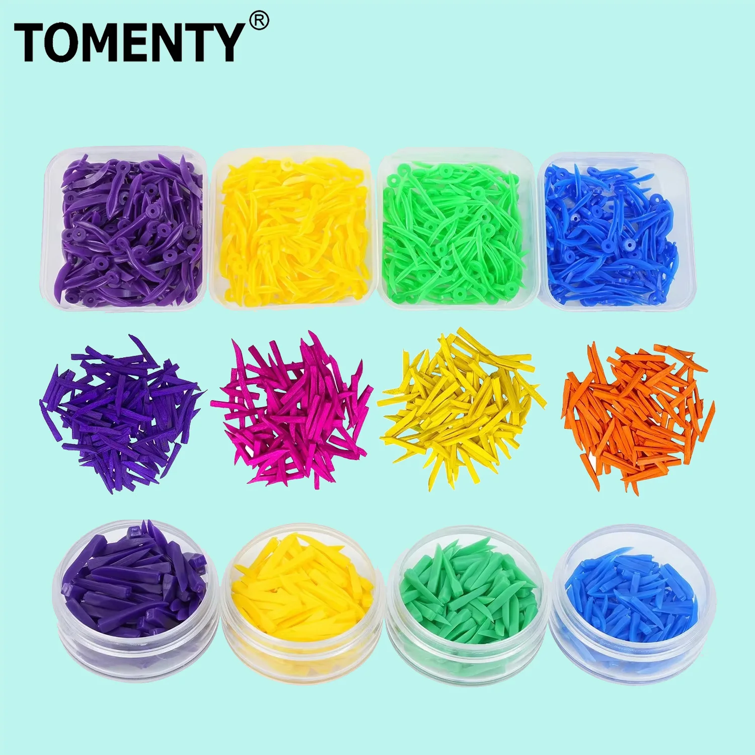 Tomenty 4 цвета, 100 шт