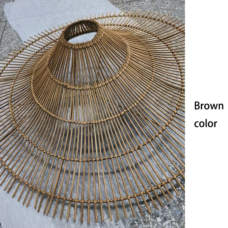 Современная подвесная лампа в стиле ваби саби - Фотография_4