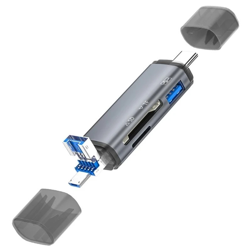 62ka usb c usb-кардридер - Фотография_6