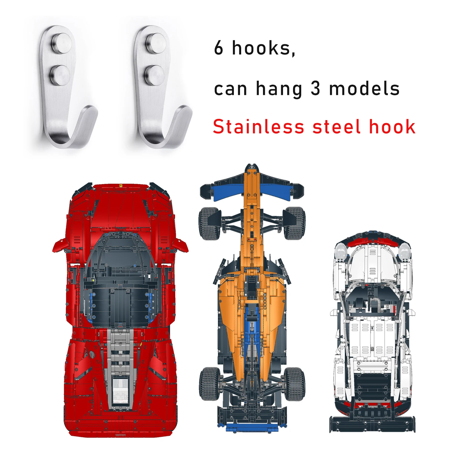 Подходит для lego 42125 ferrari - Фотография_5