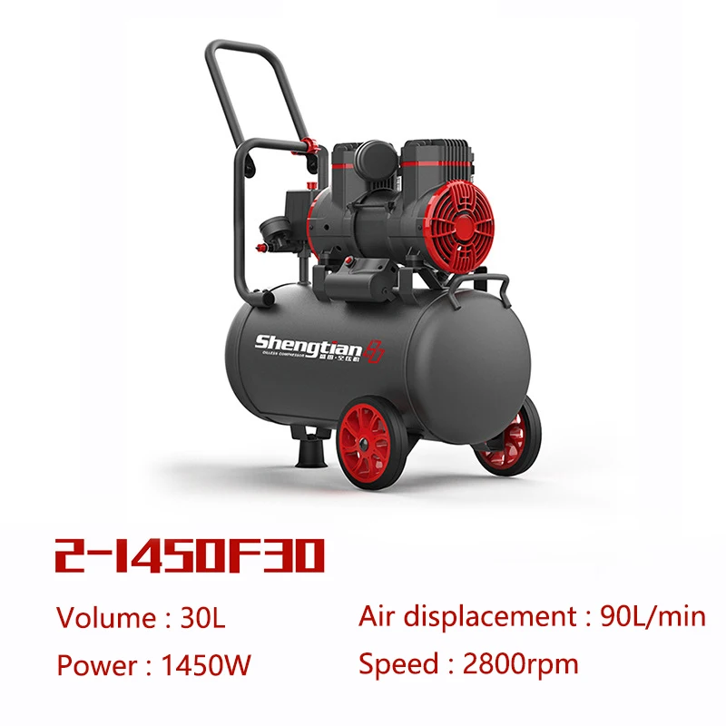 Бесшумный воздушный компрессор acepower - Фотография_5