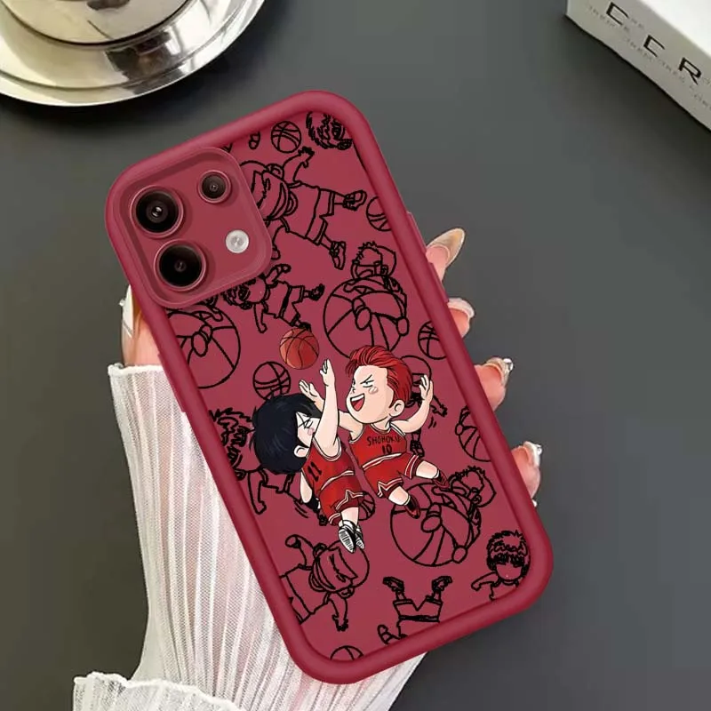 Slam dunk anime для xiaomi mi poco - Фотография_6